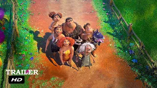 Семейка Крудс: Новоселье ¦ The Croods: A New Age - Официальный Русский трейлер ¦ 2020