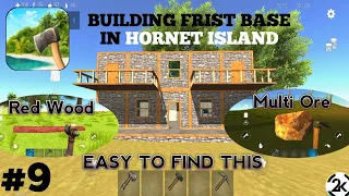 Building frist base in Hornet Island (Ocean is home) and more, #9 with Ke-two