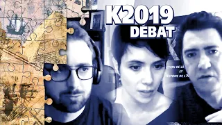 Grande Pyramide K2019 : débat entre le réalisateur Fehmi Krasniqi, Faustine Boulay et Dari Beliakhov