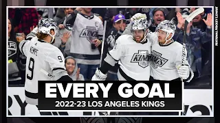 EVERY GOAL: Los Angeles Kings 2022-23 Regular Season