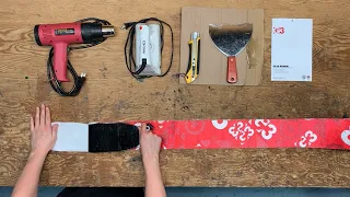 G3 Glue Renew Instructional Video for Ski & Splitboard Climbing Skins