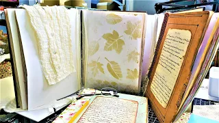 How to Make a Hard Cover Junk Journal with Full Size Pages! Step by Step Tutorial! The Paper Outpost