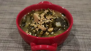 KOREAN PORK SEAWEED SOUP (미역국)/ BIRTHDAY SOUP