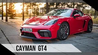 Porsche 718 Cayman GT4 | 2020  | Test | Review | Fahrbericht | MotorWoche | MoWo