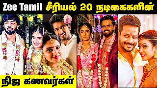 Zee Tamil Serial Actress Real Life Partner || Tamil Serial Actress & Their Real Husband