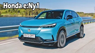 New Honda e:Ny1 - electric SUV -  All colors, Interior, specs