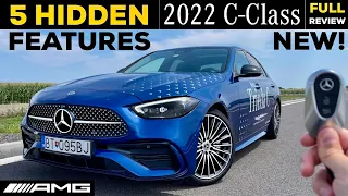 5 HIDDEN MERCEDES FEATURES TRICKS TIPS You Haven't Heard About! NEW 2022 C Class C300 AMG W206