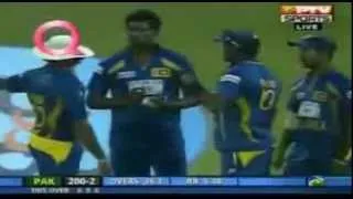 Pakistan vs Sri Lanka 3rd odi 22 December 2013