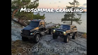 Midsommar crawling med TRX6 Hauler