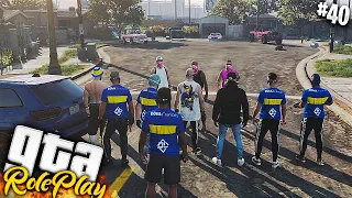 NOS ENFRENTAMOS A LA BANDA DE LIT killah " La CRUZ " en GTA V ROLEPLAY #40 | Kenai