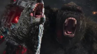 GODZILLA VS KONG BUT KONG WINS!