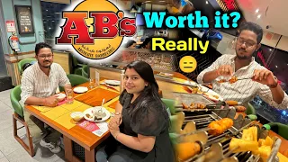 Absolute Barbecue||Unlimited food buffet| it's really worth it or not❓😐