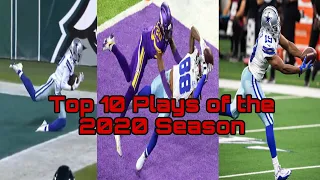 Top 10 Plays of The Dallas Cowboys 2020 Season