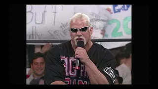 Big Poppa Pump and Rick Steiner want to know if there are any real men left in WCW