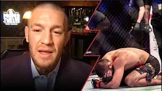 Conor McGregor React to KHABIB RETIREMENT, St Pierre Fight for 30-0| Floyd Mayweather of the UFC