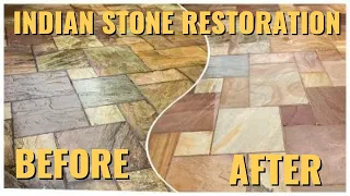 Indian Stone Restoration // 2 TOP tips to get the results YOU want