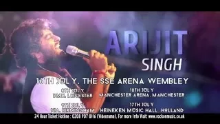 Arijit Promo live In concert 2016