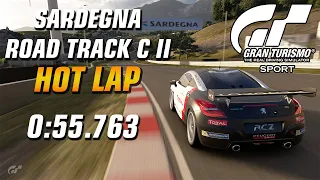 GT Sport Hot Lap // Daily Race B (16.11.20) Gr.4 // Sardegna – Road Track C II