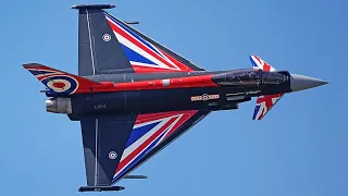 RIAT 2022 HIGHLIGHTS - Arrivals / Displays / Departures