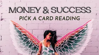 PICK A CARD MONEY & SUCCESS 🙏  Messages from the Abundance Angels (Timeless Tarot Reading)