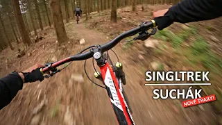 SINGLTREK SUCHÁK: přes 20 km nových trailů! 🚵‍♂️