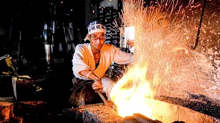 How Japanese swords are made. The top-secret story of a sword smith.