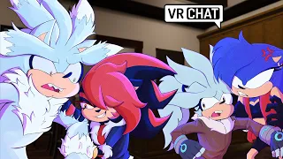 Female SSS' Chaotic Night With Werehog Silver! (VR Chat)