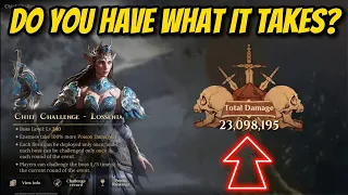 Chief Challenge LOSSENIA (Poison) - Do YOU Have What It Takes? Dragonheir Silent Gods Season 2