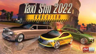 Taxi Sim 2022 - Evolution (iOS & Android) Trailer