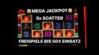 FAUST 5x SCATTER auf 50€ Jackpot 💥 Freispiele Novoline Casino Spielothek Spielhalle