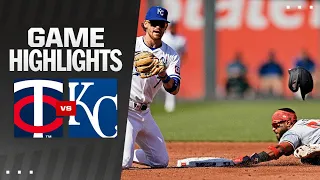 Twins vs. Royals Game Highlights (3/30/24) | MLB Highlights