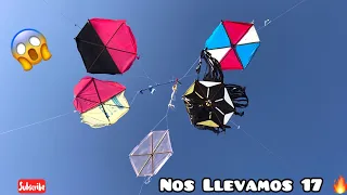 Nos Llevamos 17 🔥 Chichigua Lajiando Volando Chichigua Haciendo Guiso 😱Papalote O Cometa 🔥