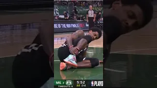 NBA: KARMA? Kyrie Irving Injuries His Right Ankle After Stomping on the Celtics Logo... #shorts