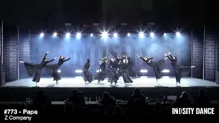 Dancers fall off stage - recover beautifully and win 1st place!