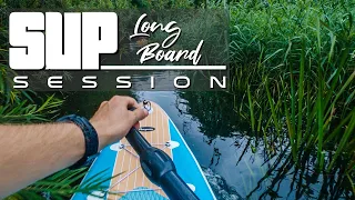 Stand Up Paddle Boarding River Session |  SUP VLOG EP#O9