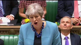 Prime Minister's Questions: 27 June 2018