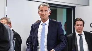 Björn Höcke wegen verbotener Parole zu Geldstrafe verurteilt