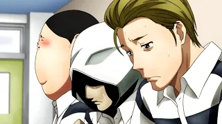 Prison School (English Dubbed) - Everyone's Reaction to Gakuto's Pooping