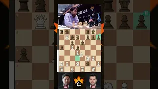 4 БРИЛЛИАНТОВЫХ хода в одной игре! // ХИКАРУ vs НЕПО // турнир ПРЕТЕНДЕНТОВ 2024 #chess #шахматы