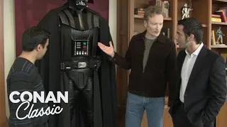 Conan & Jordan Visit Lucasfilm | Late Night with Conan O’Brien