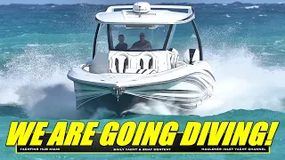 HITTING THE RIGHT WAVE! EXTENDED PREVIEW | DAILY YACHT AND BOAT CHANNEL | HAULOVER INLET | 25