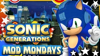 Sonic Generations Project X Sonic & New York Challenge! - Mod Mondays & GIVEAWAY