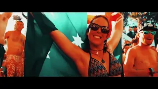 Sjaak - Trompetisto (Aarthos & HU2Dz Hardstyle Bootleg) | Festival Lyrics Videoclip