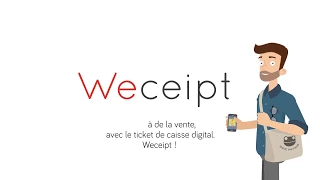 WECEIPT | Motion Design | Estelle HUBERT voix off French voice over