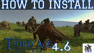 How to Install Third Age: Total War 4.6 | Medieval II: Total War (2023)