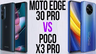 Motorola Edge 30 Pro vs Poco X3 Pro (Comparativo)