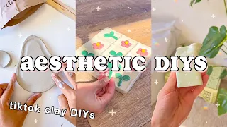 aesthetic clay DIY ideas 🎨 *things to do when your bored*