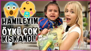 HAMİLEYİM!! Öykü Çok Kıskandı! ( Alışveriş ) @GamzeKarta