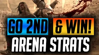 ARENA GO 2ND AND WIN! Masteries Gear and Strategies! | Raid: Shadow Legends
