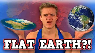 Why Do People Think The Earth Is Flat?!